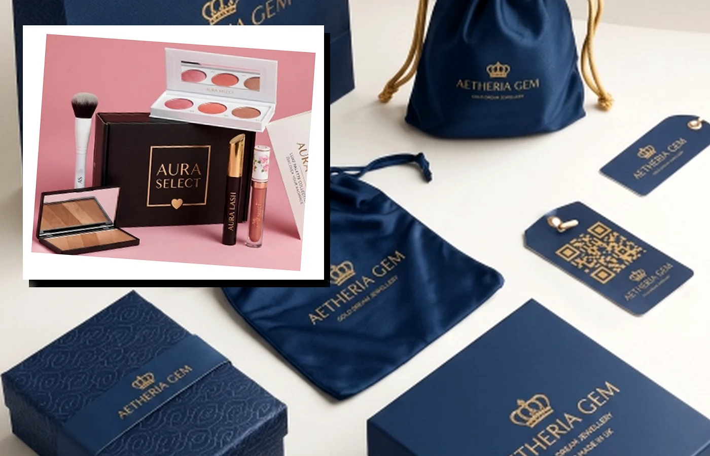 Custom lipstick boxes