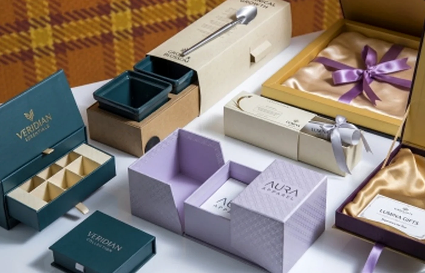Custom serum boxes