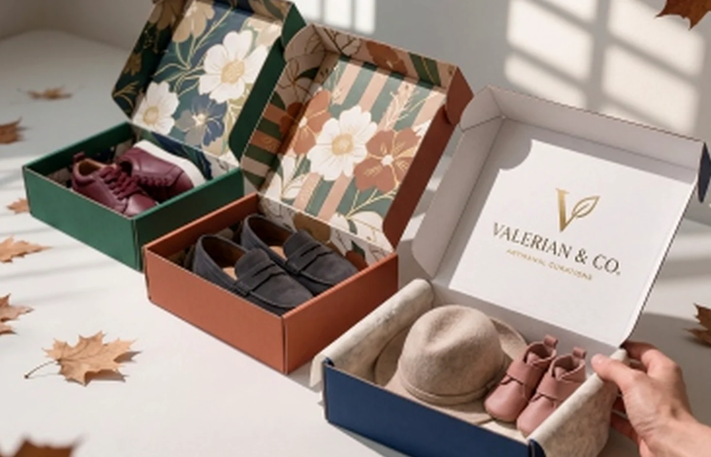 Corporate gift boxes