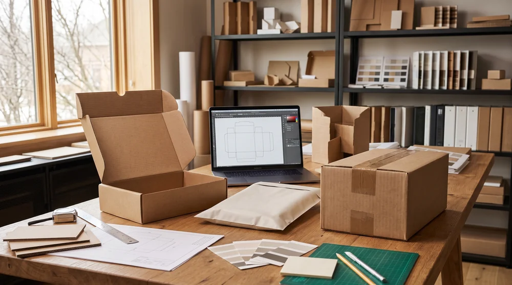 Mailer box, poly mailer, or shipper