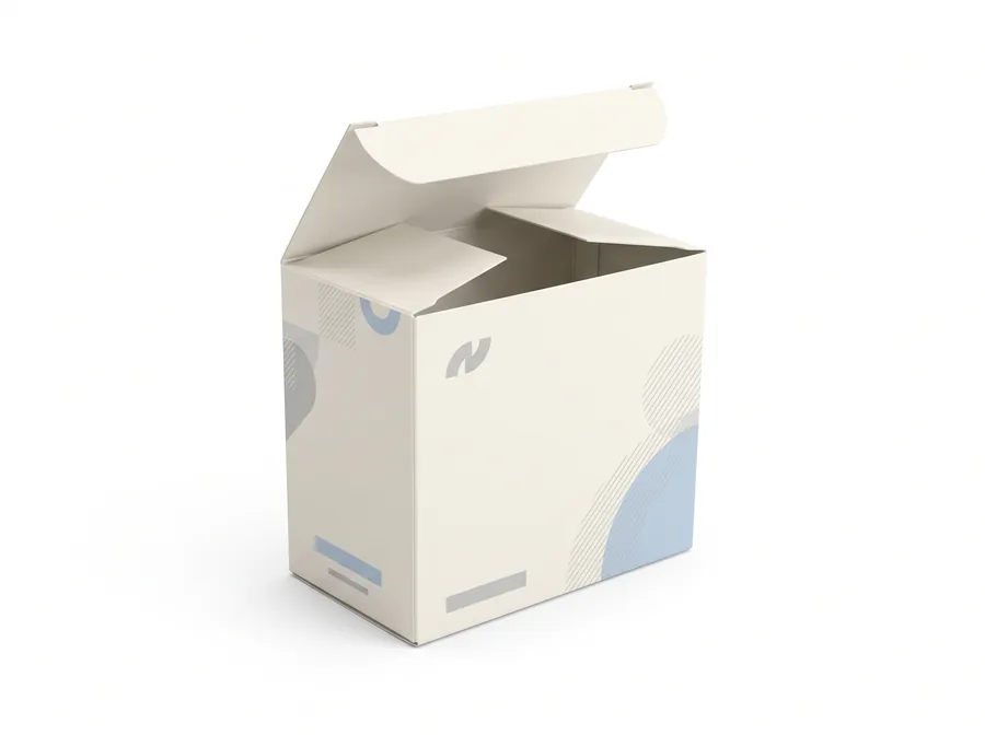 Straight tuck end boxes